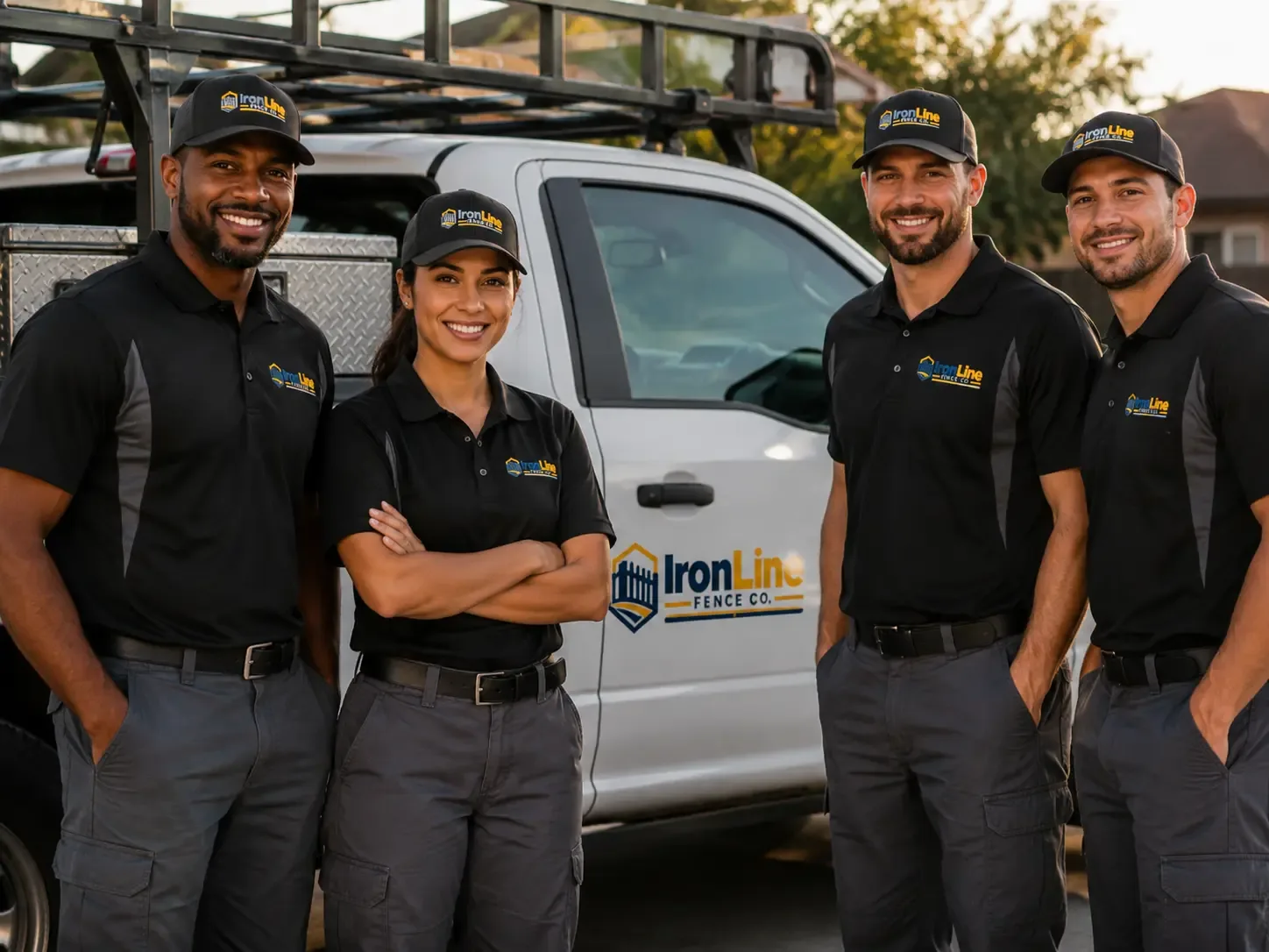 Metal Fence Installation company in Dolliver, IA
